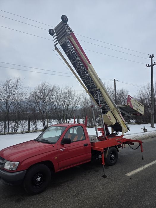 Vând lift constructii, lift exterior, nacela, lift girafa