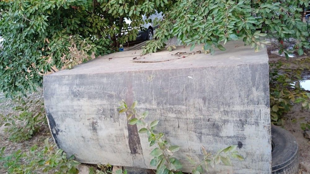 Бочка сатылады 3тонна