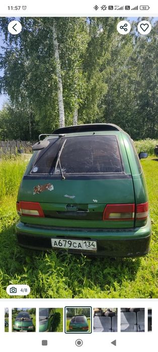 Тойота люсида эстима