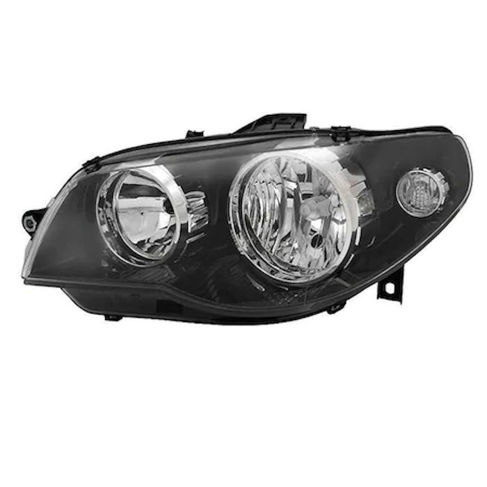 Far Fiat Albea/Palio Weekend, 04.2006-2012; Strada 06.1999-10.2004, partea Stanga, electric, tip bec H7+H7, rama neagra, cu motoras, Best Auto Vest