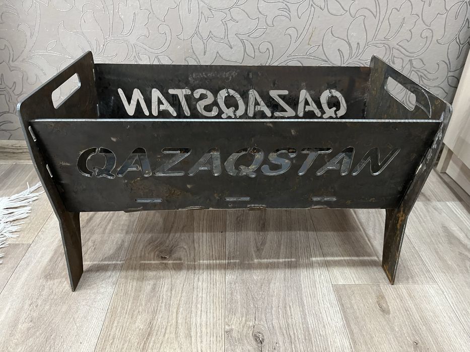 Мангал разборный , толщина 3 мм