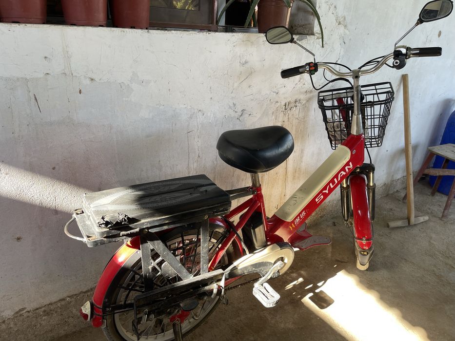 электрический велосипед