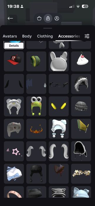 Roblox account( korblox, stitch face, gamepasses)