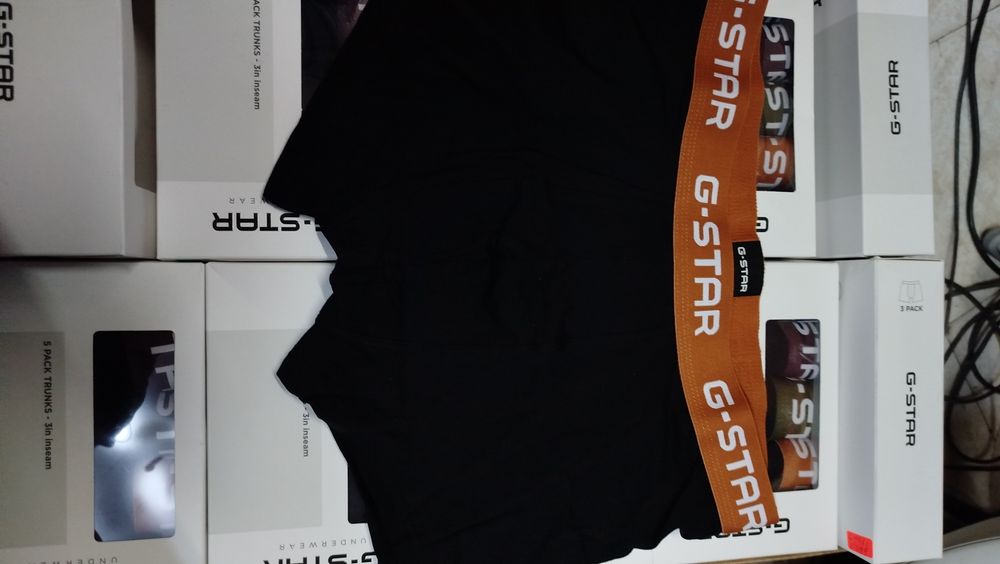 5 броя ОРИГИНАЛНИ боксерки G-Star Raw S , M , L , XL , XXL нови мъжки