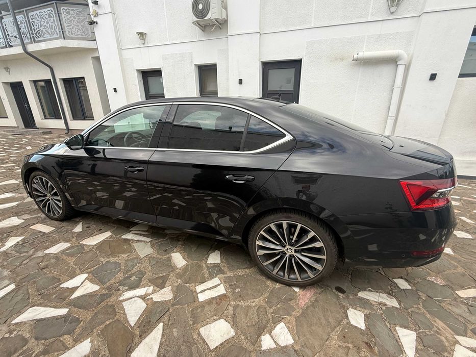 Skoda Superb 4x4