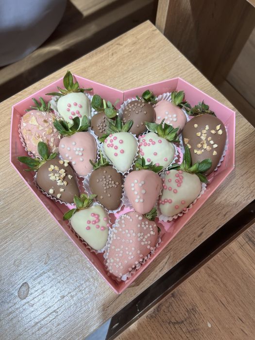 Клубника в шоколаде