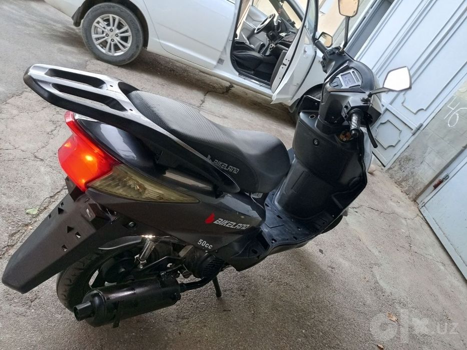 Skuter 125 kub yaxshi xolatda