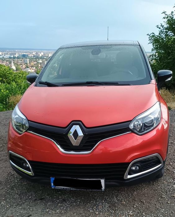 Renault Captur 2016, 1.5 dCi Diesel,Stare foarte buna