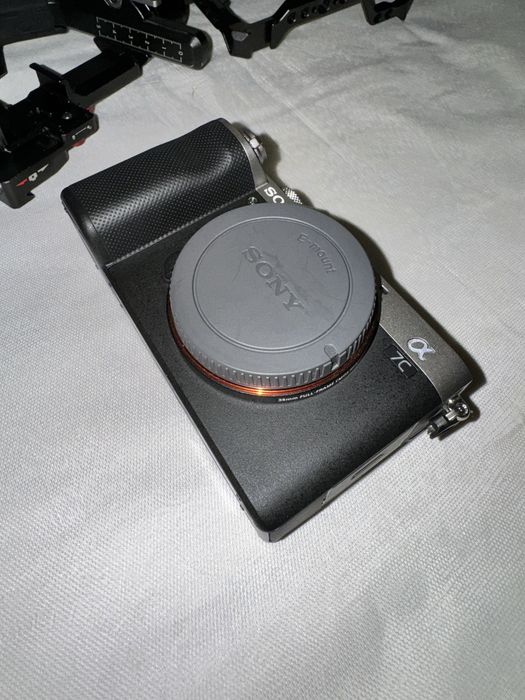 Фотокамера Sony A7c Full Frame