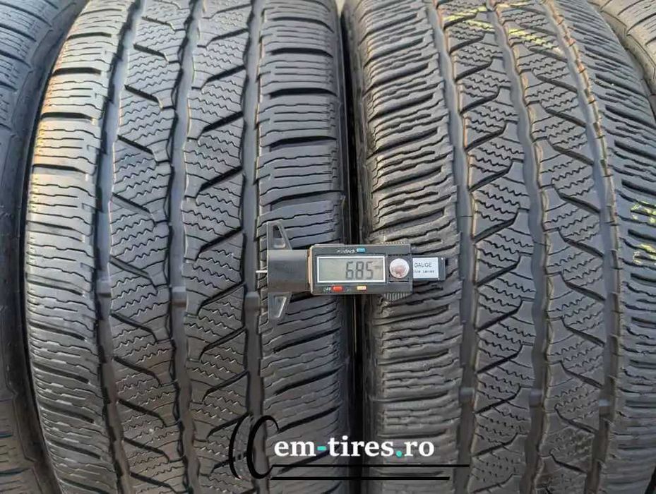225/55 R17C • Iarna • Continental VanContact Winter 109/107T | 4 buc | Pret/buc