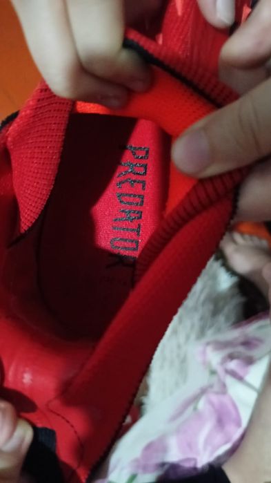 Red predator Demonskin