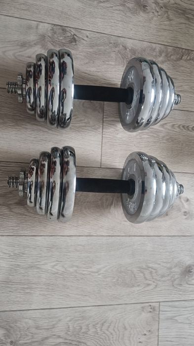 Продам гантели, разборные