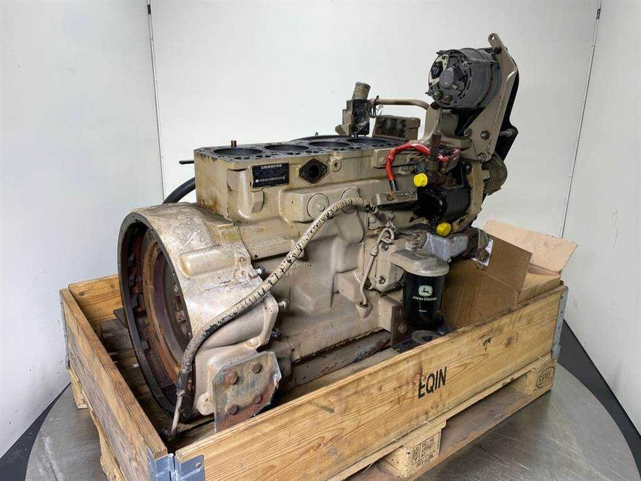 Motor complet Liebherr D504T 00 - Piese de motor Liebherr