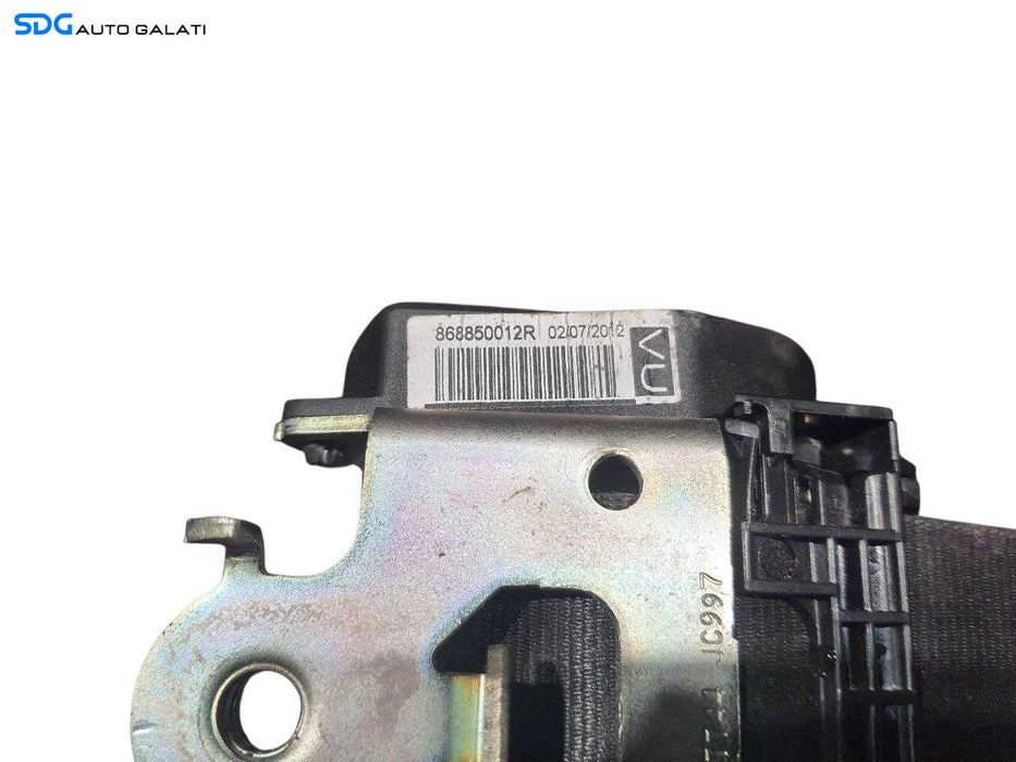 Centura Siguranta Stanga Fata Renault Scenic 3 2009 - 2016 Cod 868850012R [N3469]