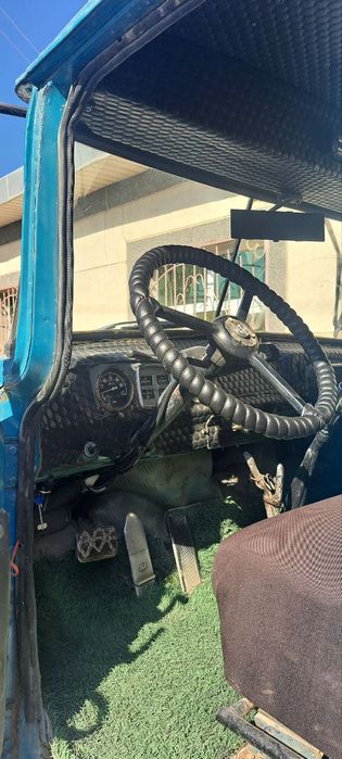 Зил-130 бензавоз