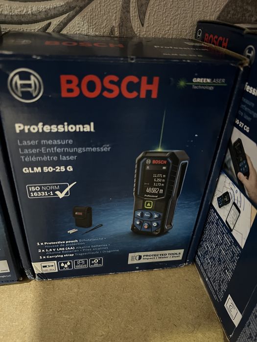Telemetre Bosch GLM  50-25G/50-27C/50-27CG-Noi