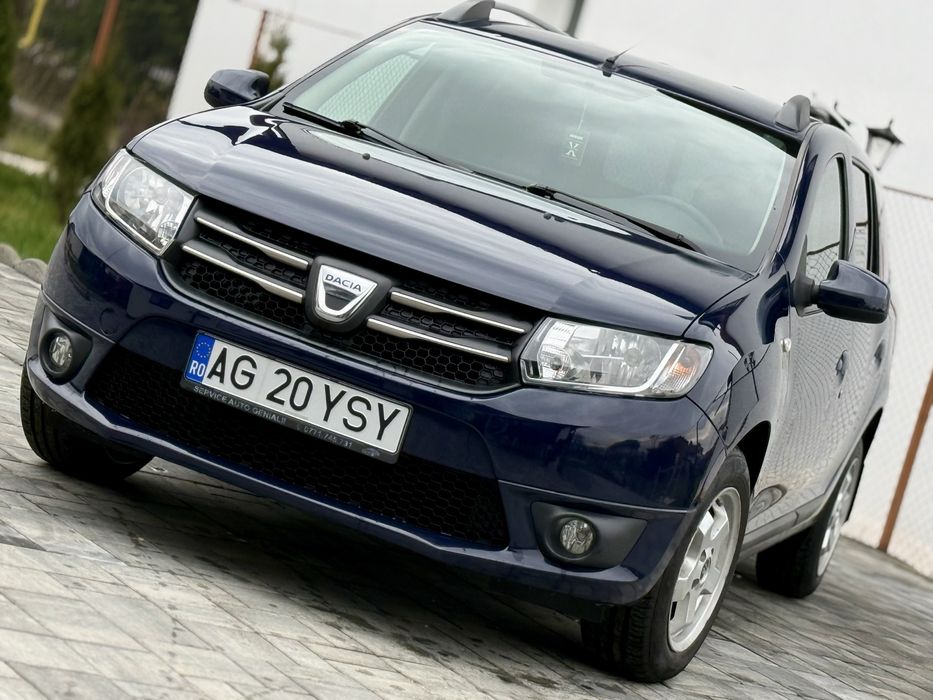 Dacia Logan MCV Benzina  Euro 5 Schimb cu 4x4