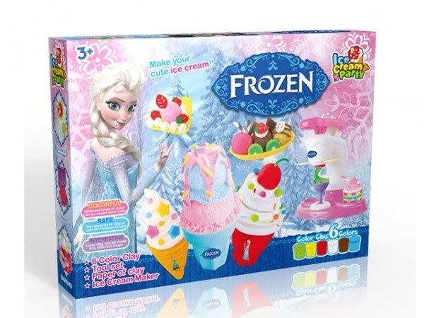 Фабрика мороженного Frozen, Холодное сердце, набор для лепки