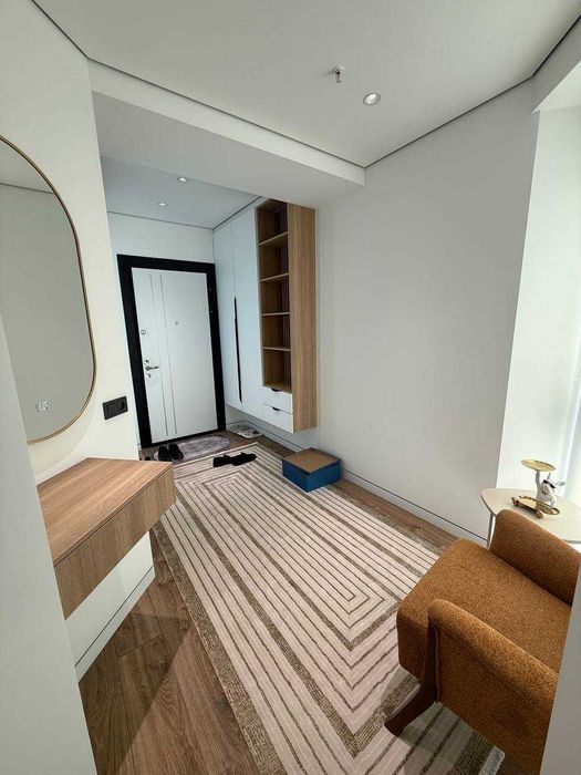 ЖК Akay City | 3 комнаты 114 м² | Новый ремонт | Никто не жил