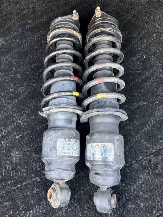 Амортизаторы на субару Outback