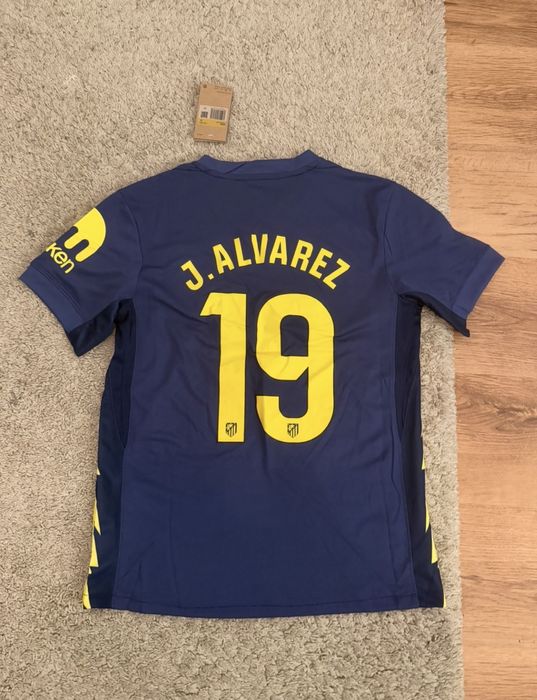 Tricou Julian Alvarez