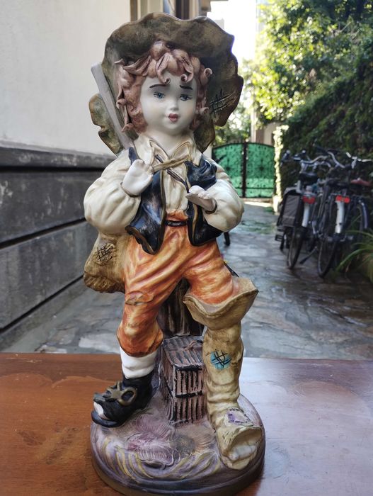 4 бр порцеланови статуетки - CAPODIMONTE