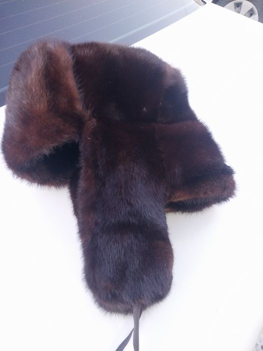 Ушанка норка норка