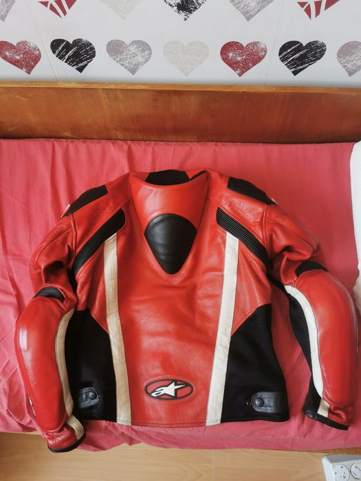 Кожен мото екип Alpinestars 50