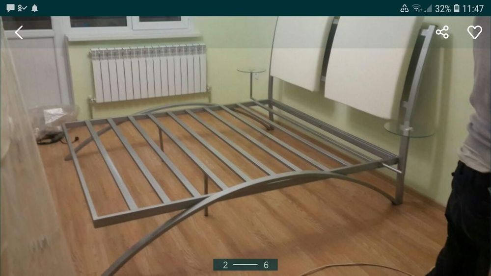 Кровать двухспальная