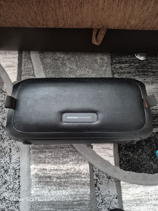 Boxa boxa jbl partybox on-the-go