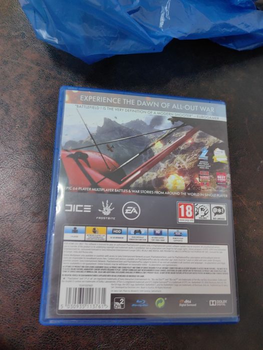 Battlefield 1 за плейстейшън 4