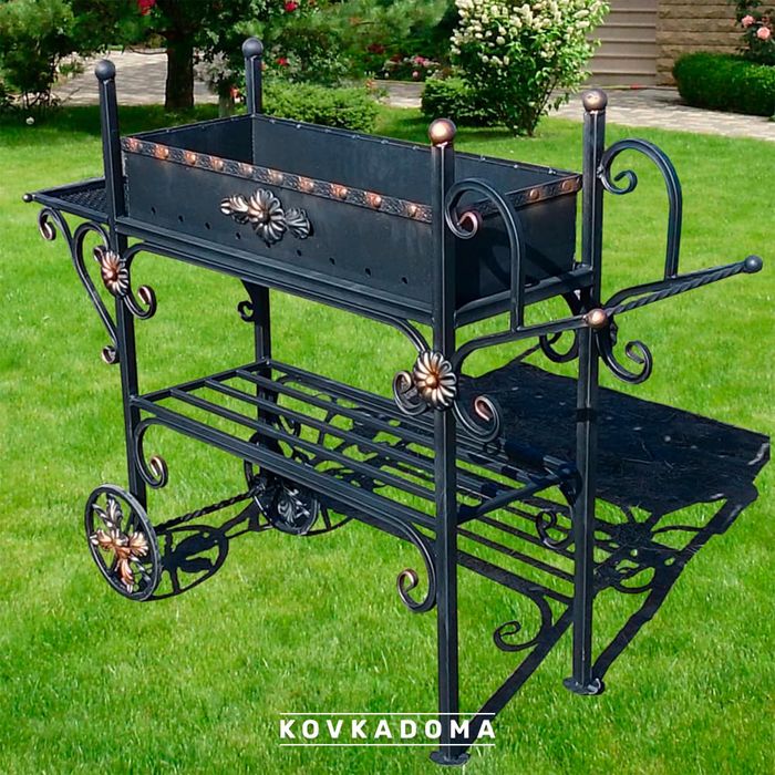 Кованые мангалы под заказ