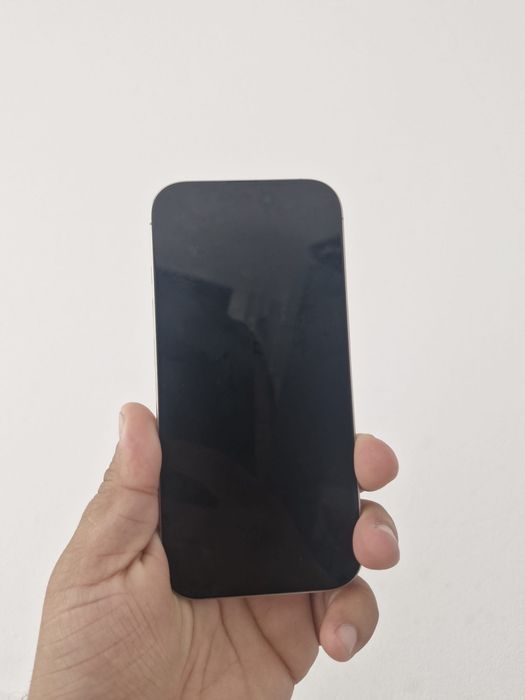 Iphone 16 Pro, 128 Gb , Silver, liber de retea, la cutie, stare buna
