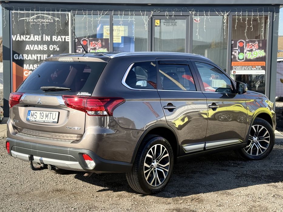 Mitsubishi Outlander/2015/Automat/7locuri/Rate fixe fara avans/Garantie