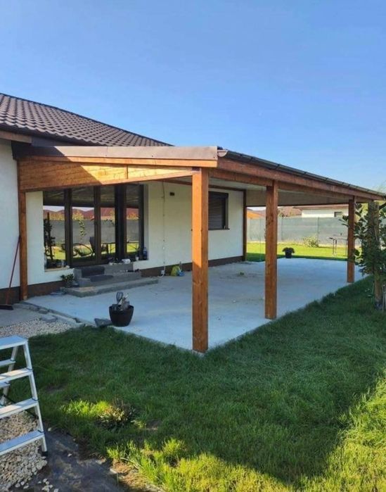 Facem foișoare și terase