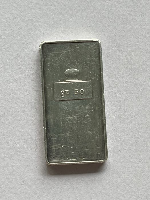 Lingou Argint 50g puritate 999