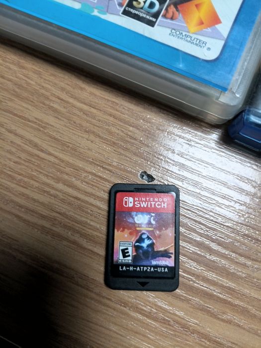 Игры PS4 + PS3 + Nintendo Switch