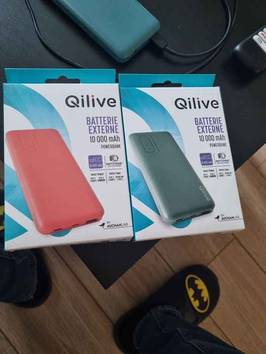 Acumulator Powerbank baterie externa Qilive