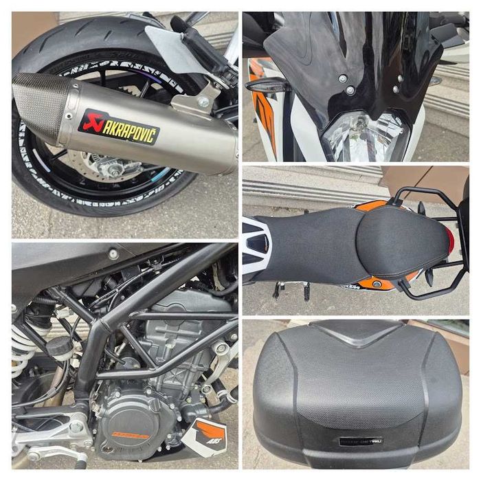 KTM Duke 125 ABS ~ Garantie ~ Rate FIXE ~