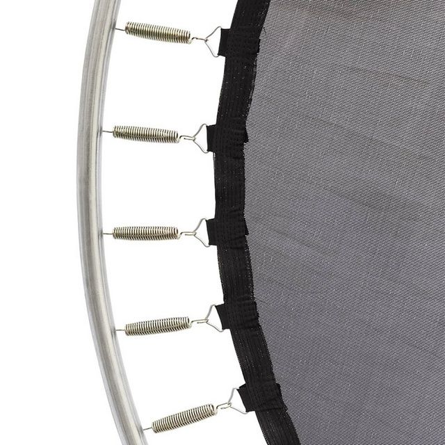 Батут с предпазна мрежа 183/205 до 150кг.