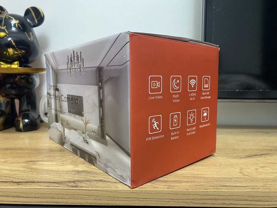 Камера видеонаблюдения wifi