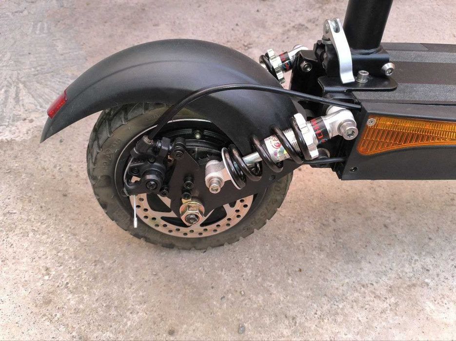 Электросамокат Skill Max H7 + два разных седла и быстрая зарядка