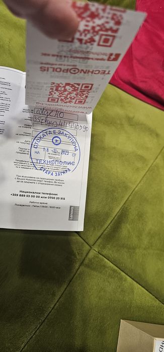 Motorola edge 40 с гаранция