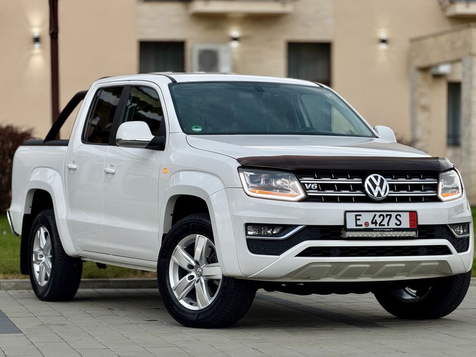 VW AMAROK 2018/3.0 TDI/ 224cp 4x4 / Euro6/ Deosebit!! TOP!!