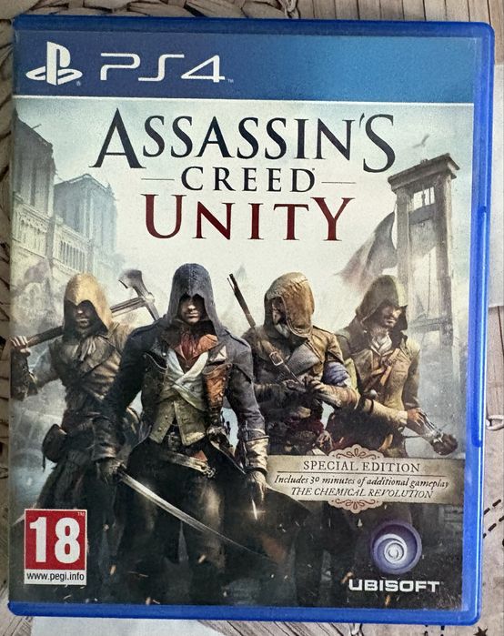 Assassins’s creed unity ps4