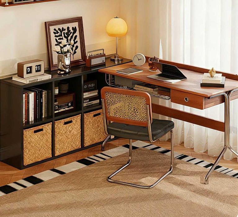 Мини шкаф и полки для книг/Kitoblar uchun mini shkaf va javonlar