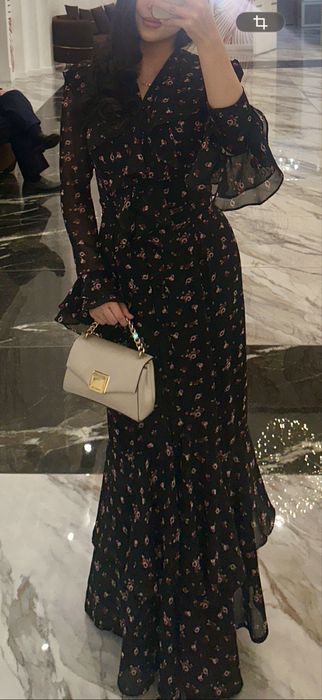 красивое платье б/у