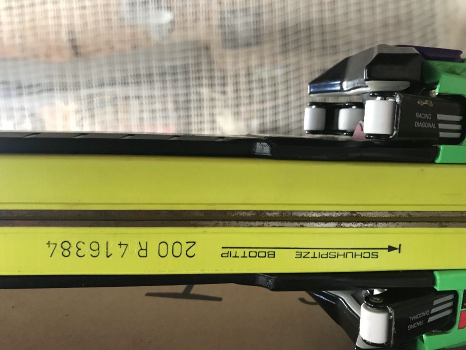 Völkl P10 SL Racing cu Tyrolia Rff X Racing -2 metri