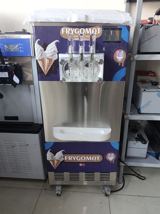 Muzqaymoq aparat freezer