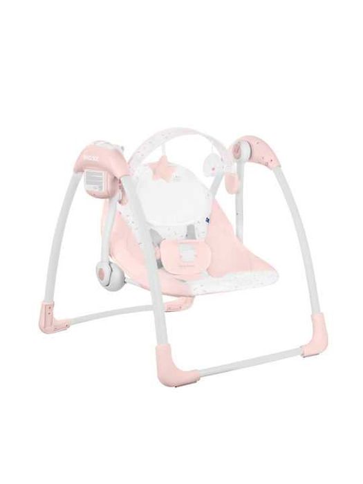 Kikka Boo Electric pentru Bebeluși Leagăn Chillo cu Muzică NOU